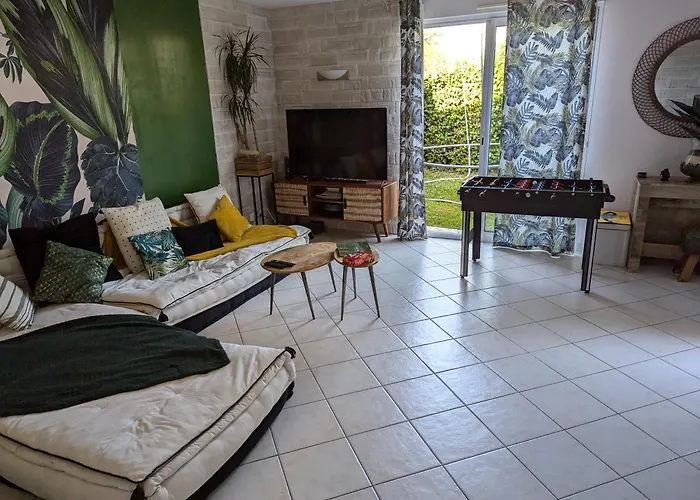 Apartamento Maison, 3 Ch, Proximité Gare,c Commercial,c *